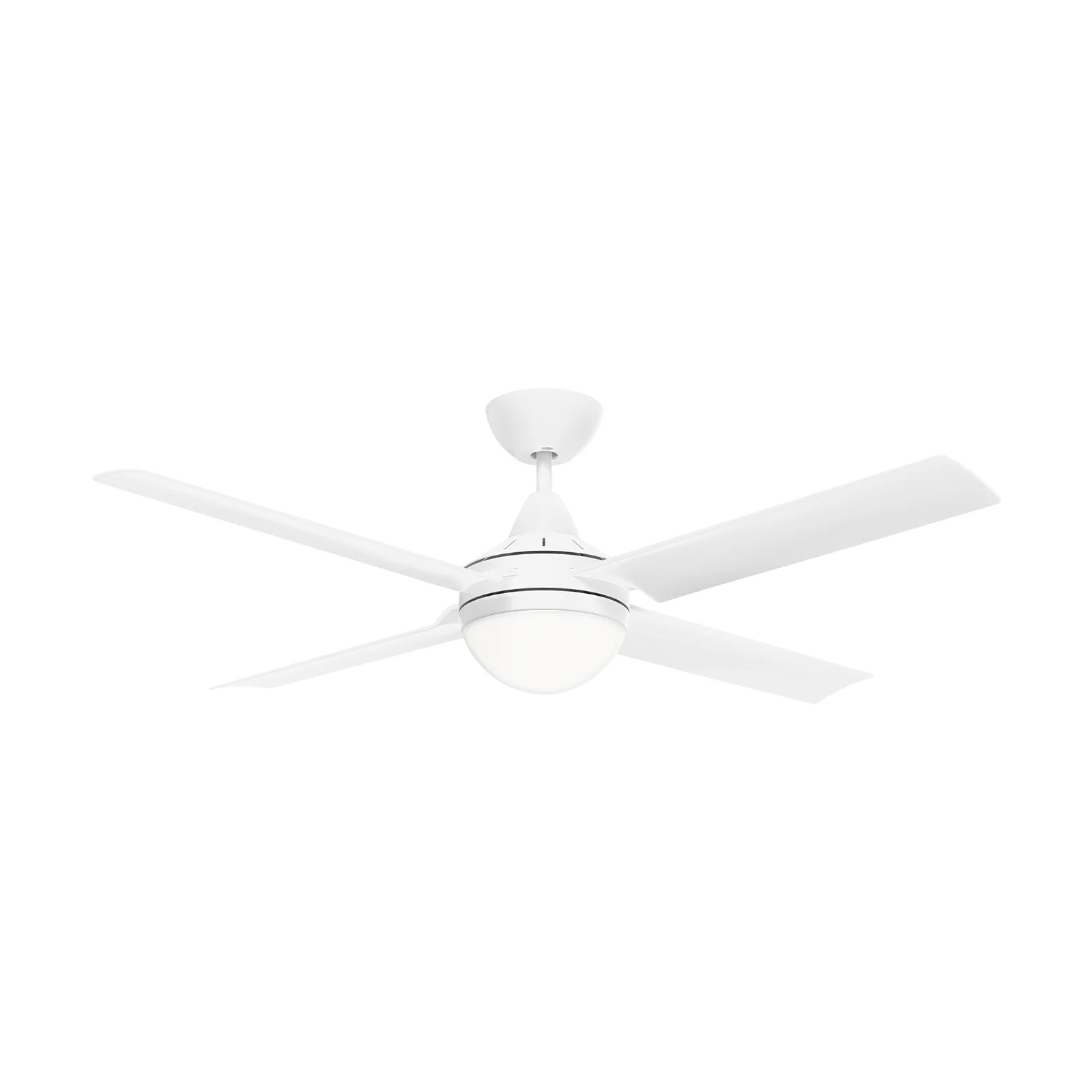 Brilliant 52” AC White Cairns Ceiling Fan With B22 Light - Image 3